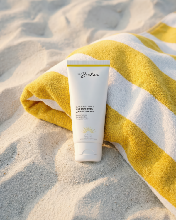 THE SUN BODY LOTION SPF50+
