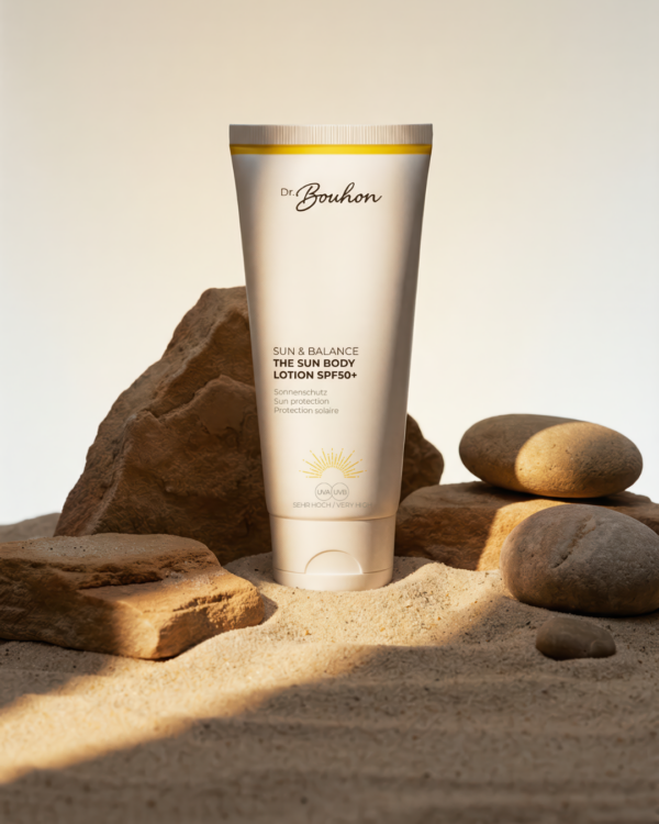 THE SUN BODY LOTION SPF50+
