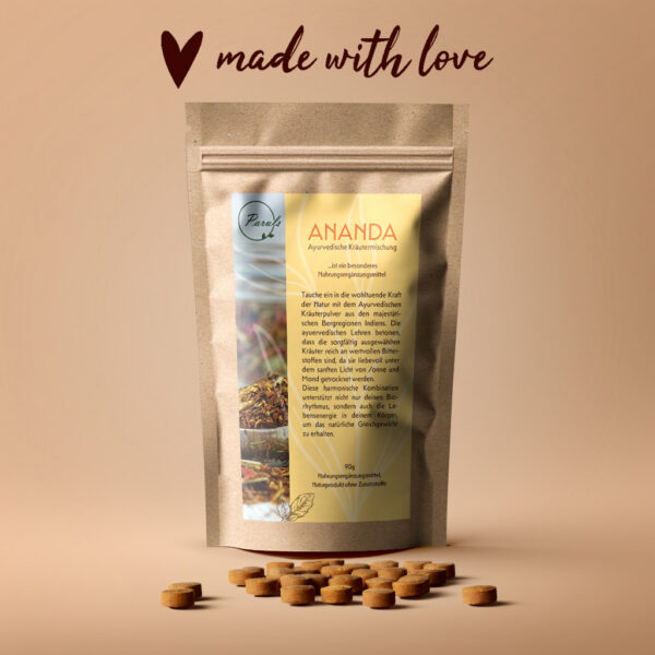 ANANDA Ayurvedische Kräuterpresslinge