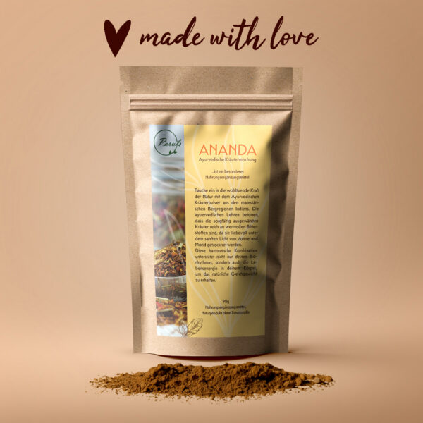 ANANDA Ayurvedisches Kräuterpulver