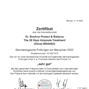 THE 28 DAYS AMPOULE TREATMENT