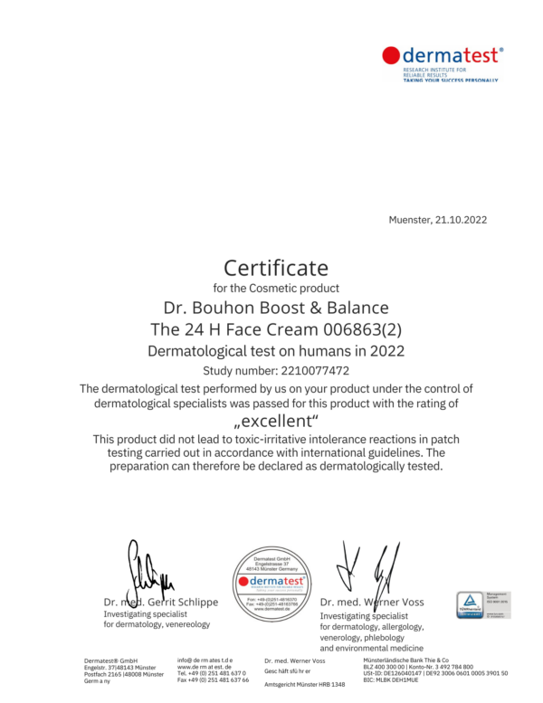 THE 24H CREAM