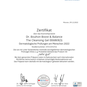 THE CLEANSING GEL