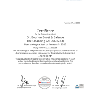 THE CLEANSING GEL