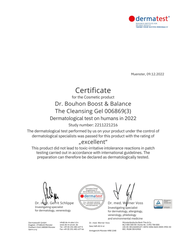 THE CLEANSING GEL