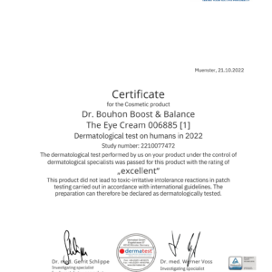 THE EYE CREAM