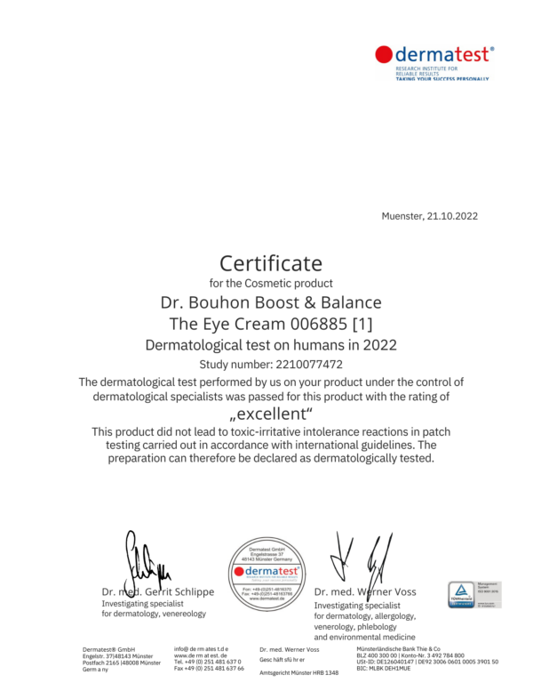 THE EYE CREAM