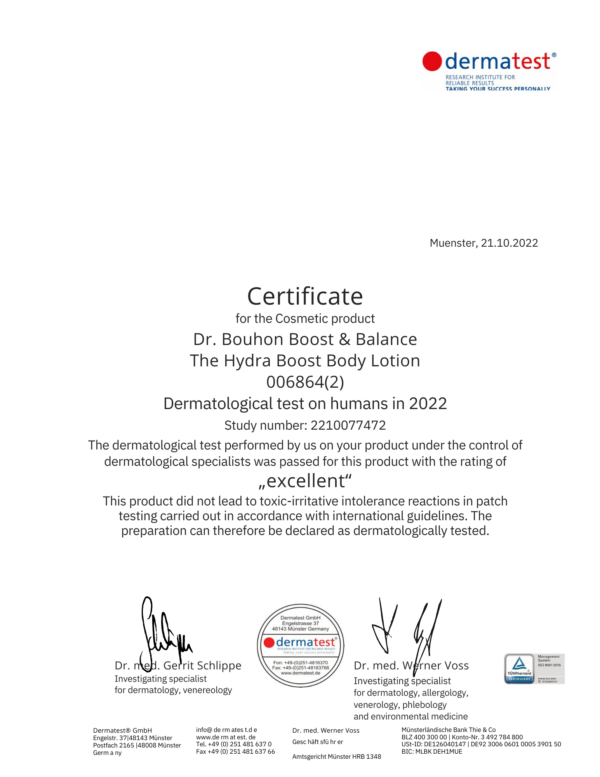 THE HYDRA BOOST BODY LOTION