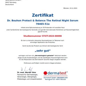 THE RETINAL NIGHT SERUM