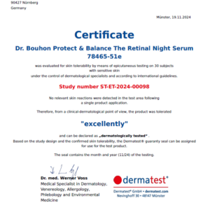 THE RETINAL NIGHT SERUM