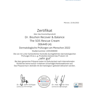 THE SOS RESCUE CREAM