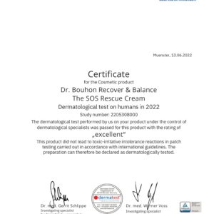 THE SOS RESCUE CREAM