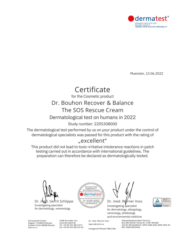 THE SOS RESCUE CREAM