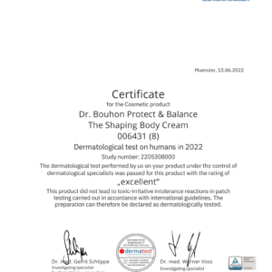 THE SHAPING BODY CREAM