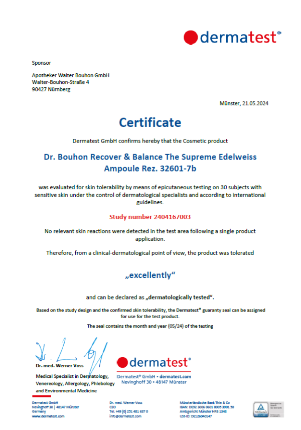 THE SUPREME EDELWEISS AMPOULES