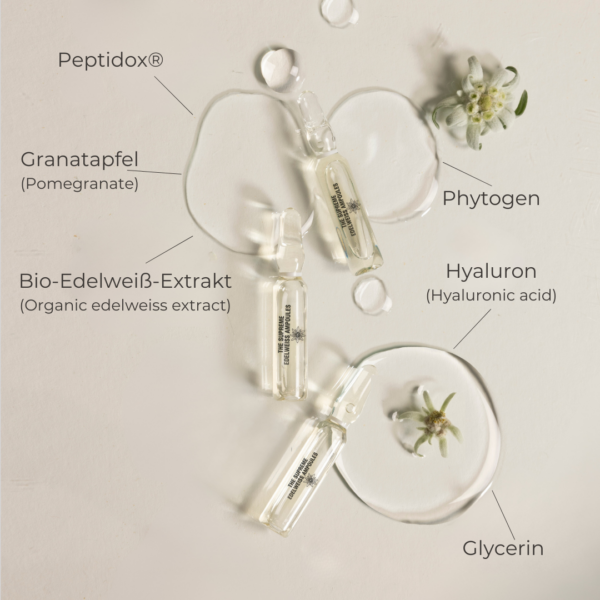 THE SUPREME EDELWEISS AMPOULES