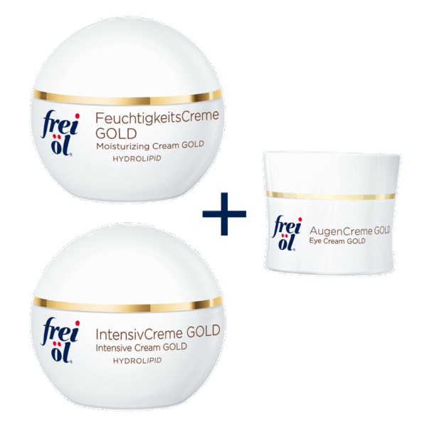 GOLD Pflege-Set