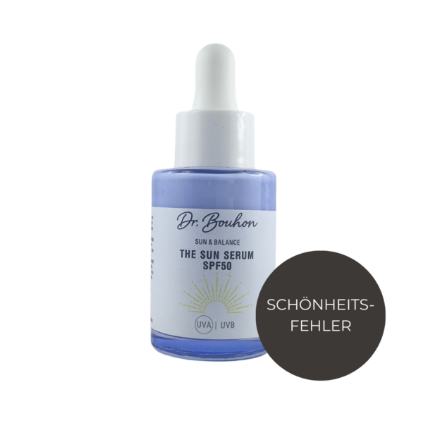 THE SUN SERUM SPF50 - Perfectly Imperfect Edition