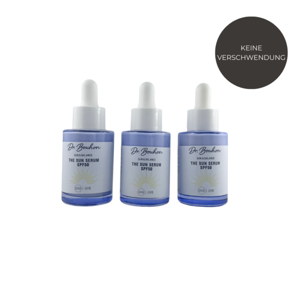 THE SUN SERUM SPF50 - Perfectly Imperfect Edition