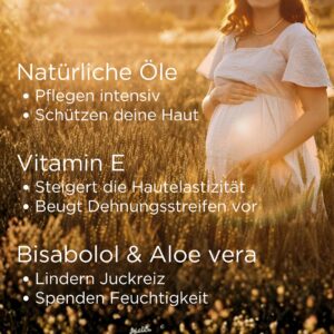MassageÖl für Schwangere