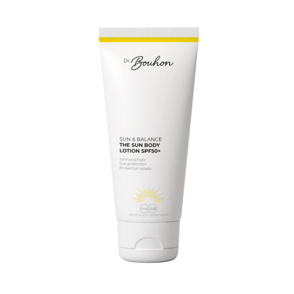 THE SUN BODY LOTION SPF50+