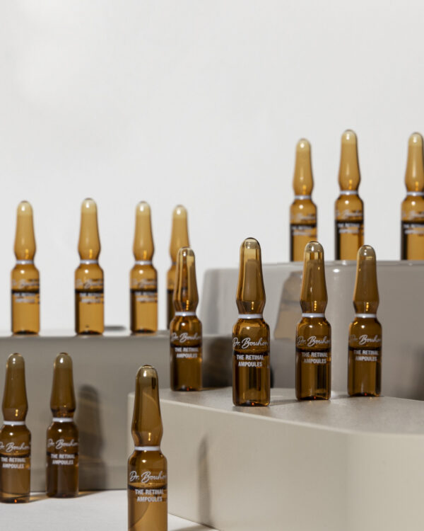 THE RETINAL AMPOULES