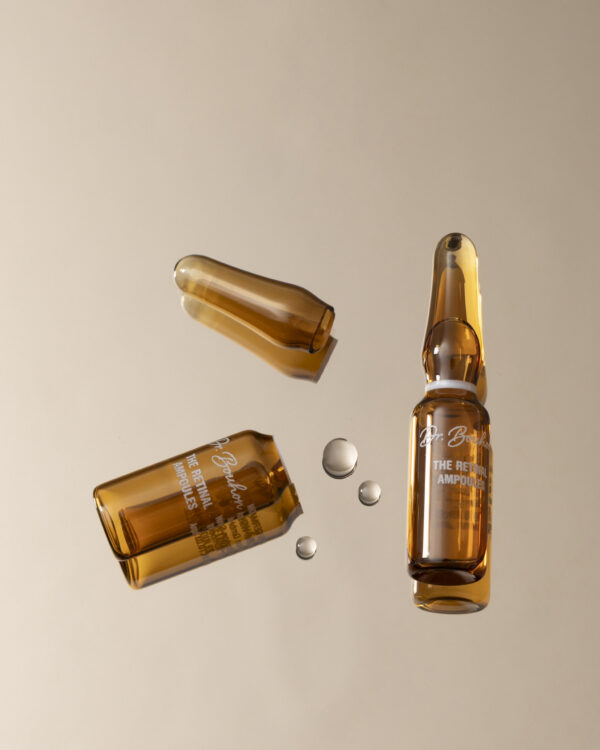 THE RETINAL AMPOULES