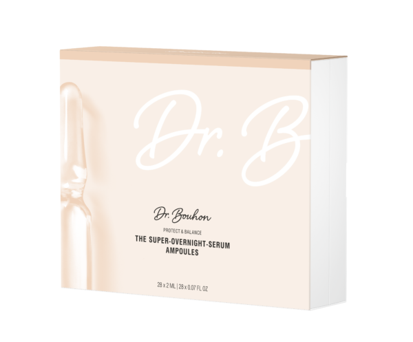 THE SUPER-OVERNIGHT-SERUM AMPOULES