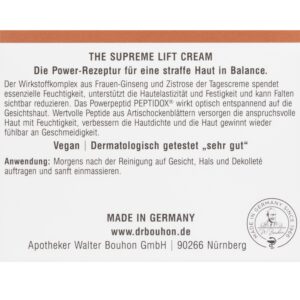 THE SUPREME LIFT CREAM