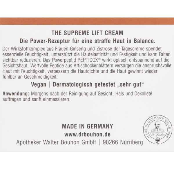 THE SUPREME LIFT CREAM