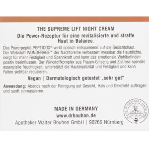 THE SUPREME LIFT NIGHT CREAM