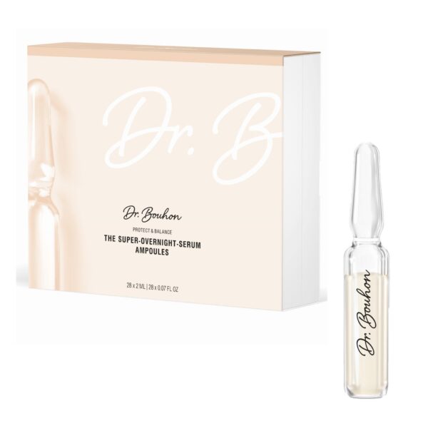 THE SUPER-OVERNIGHT-SERUM AMPOULES