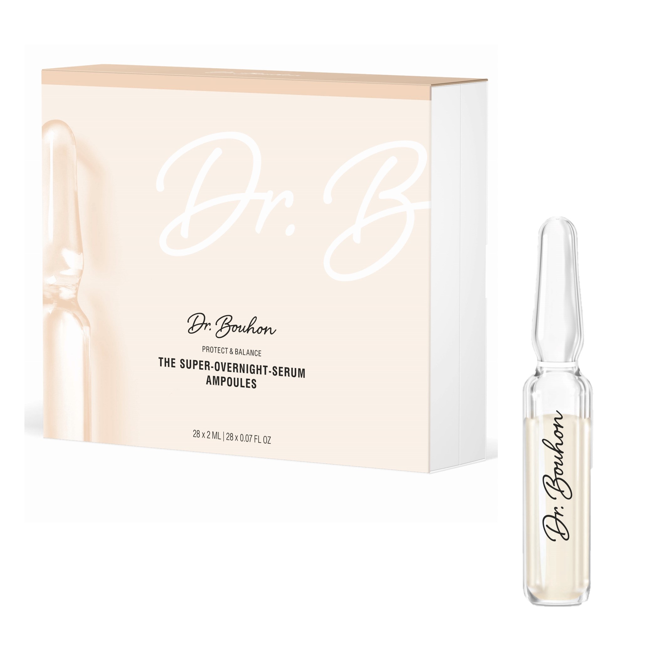 THE SUPER-OVERNIGHT-SERUM AMPOULES