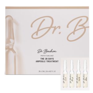 THE 28 DAYS AMPOULE TREATMENT