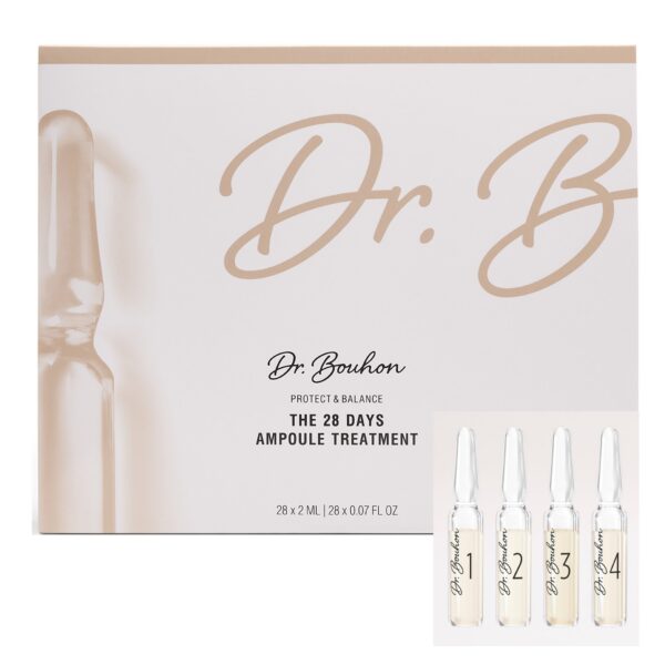 THE 28 DAYS AMPOULE TREATMENT