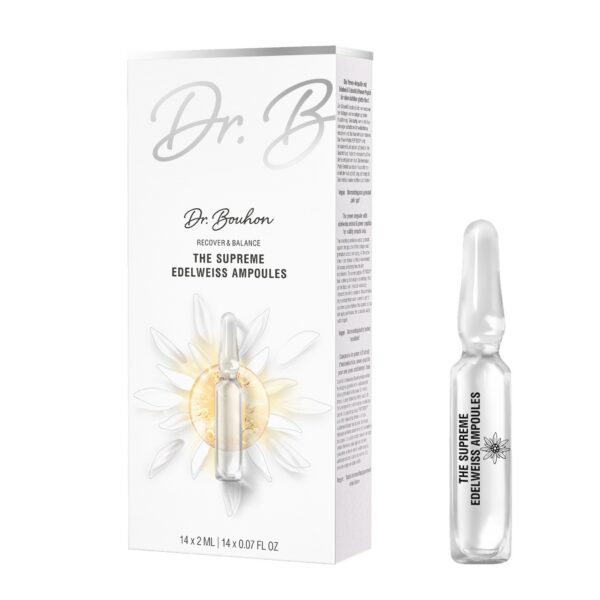 THE SUPREME EDELWEISS AMPOULES
