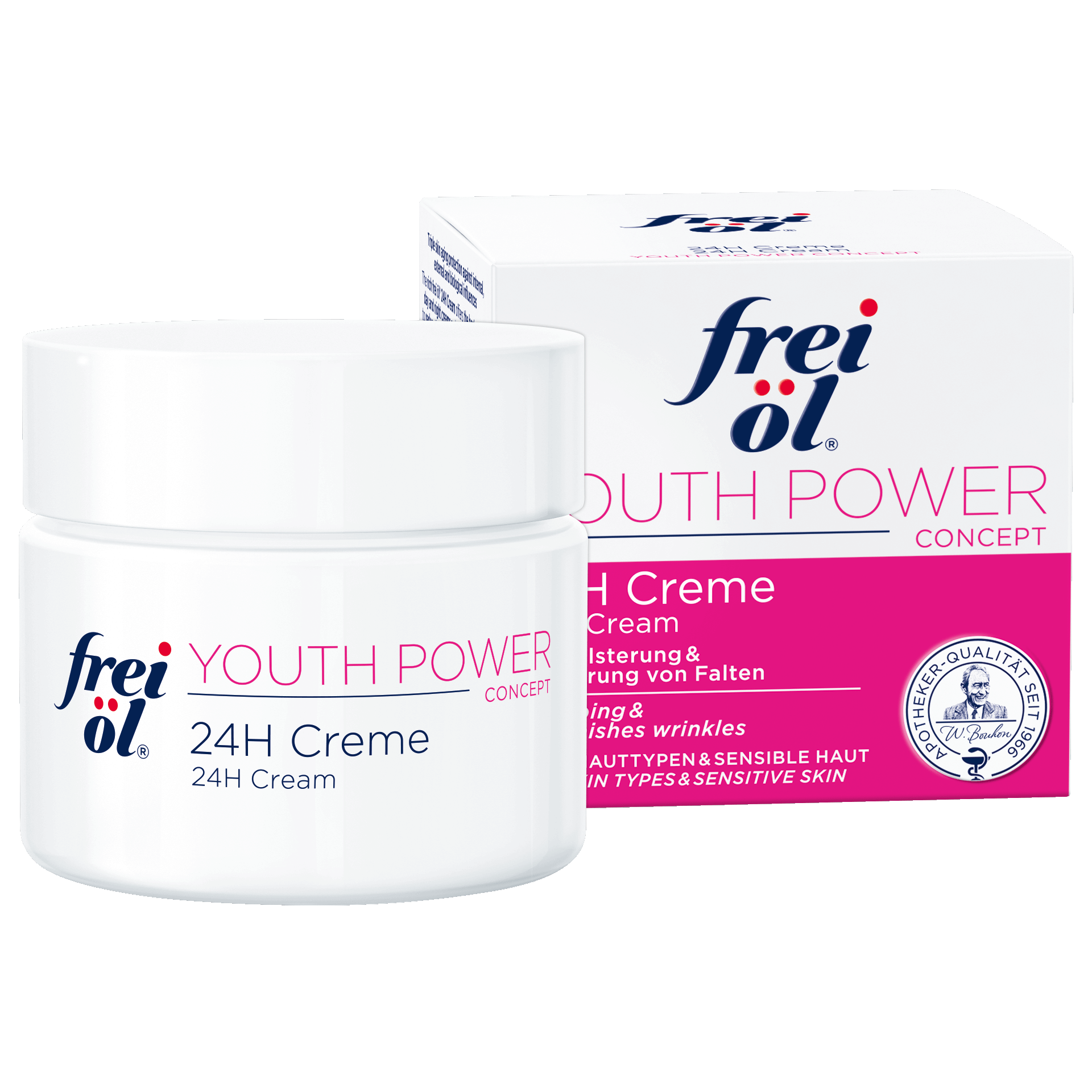 YOUTH POWER CONCEPT 24H Creme